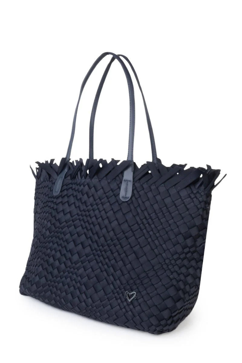 Vulcan Large Fringe Woven Tote