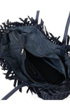 Vulcan Large Fringe Woven Tote