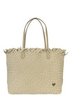 Vulcan Large Fringe Woven Tote