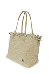 Vulcan Large Fringe Woven Tote