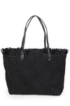 Vulcan Large Fringe Woven Tote