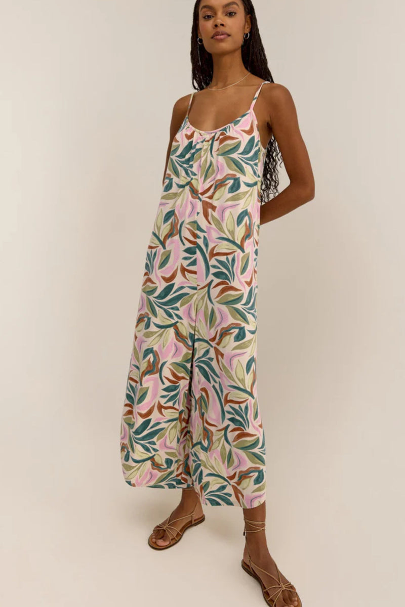 Safari Flared Jumpsuit