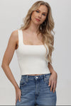 Eva Square Neck Tank