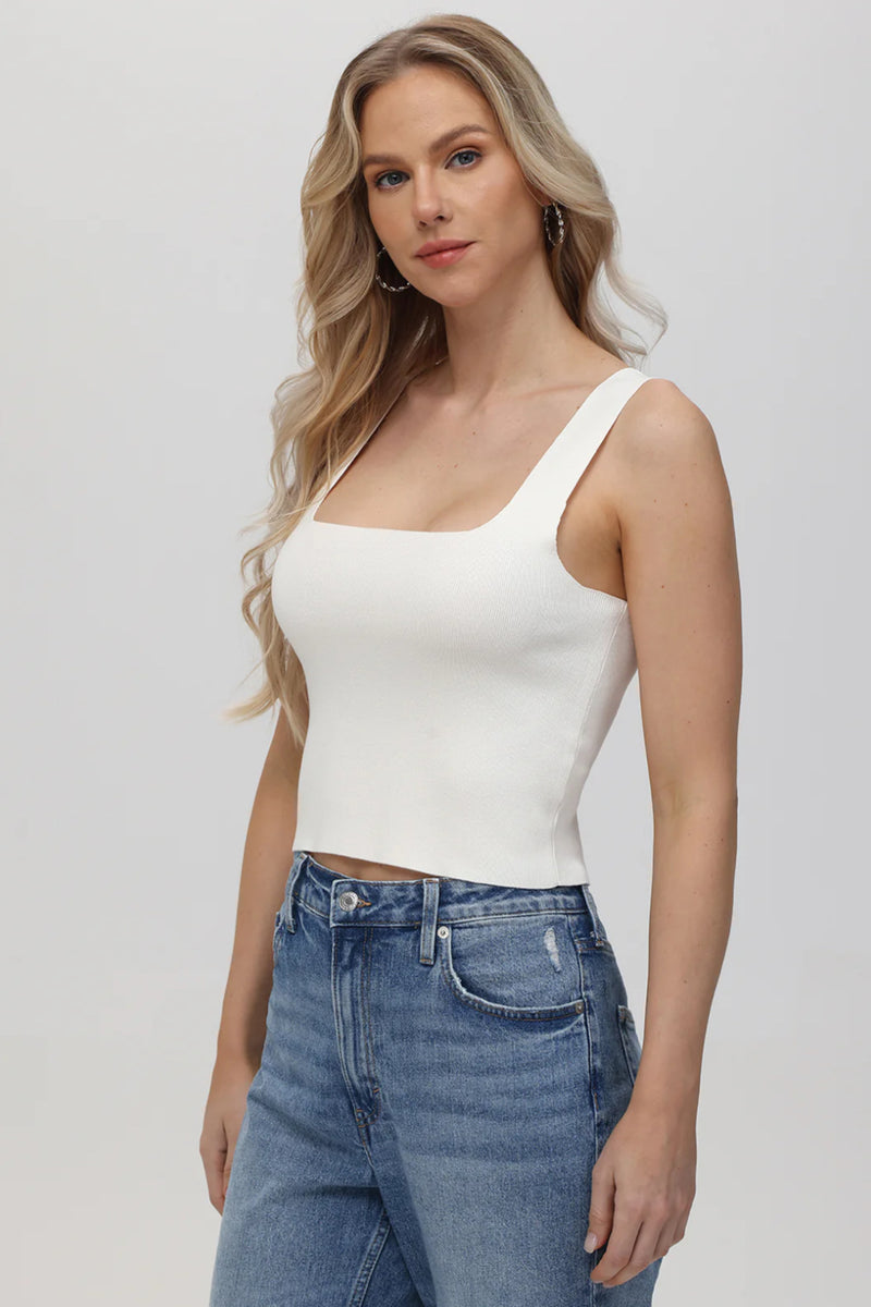 Eva Square Neck Tank