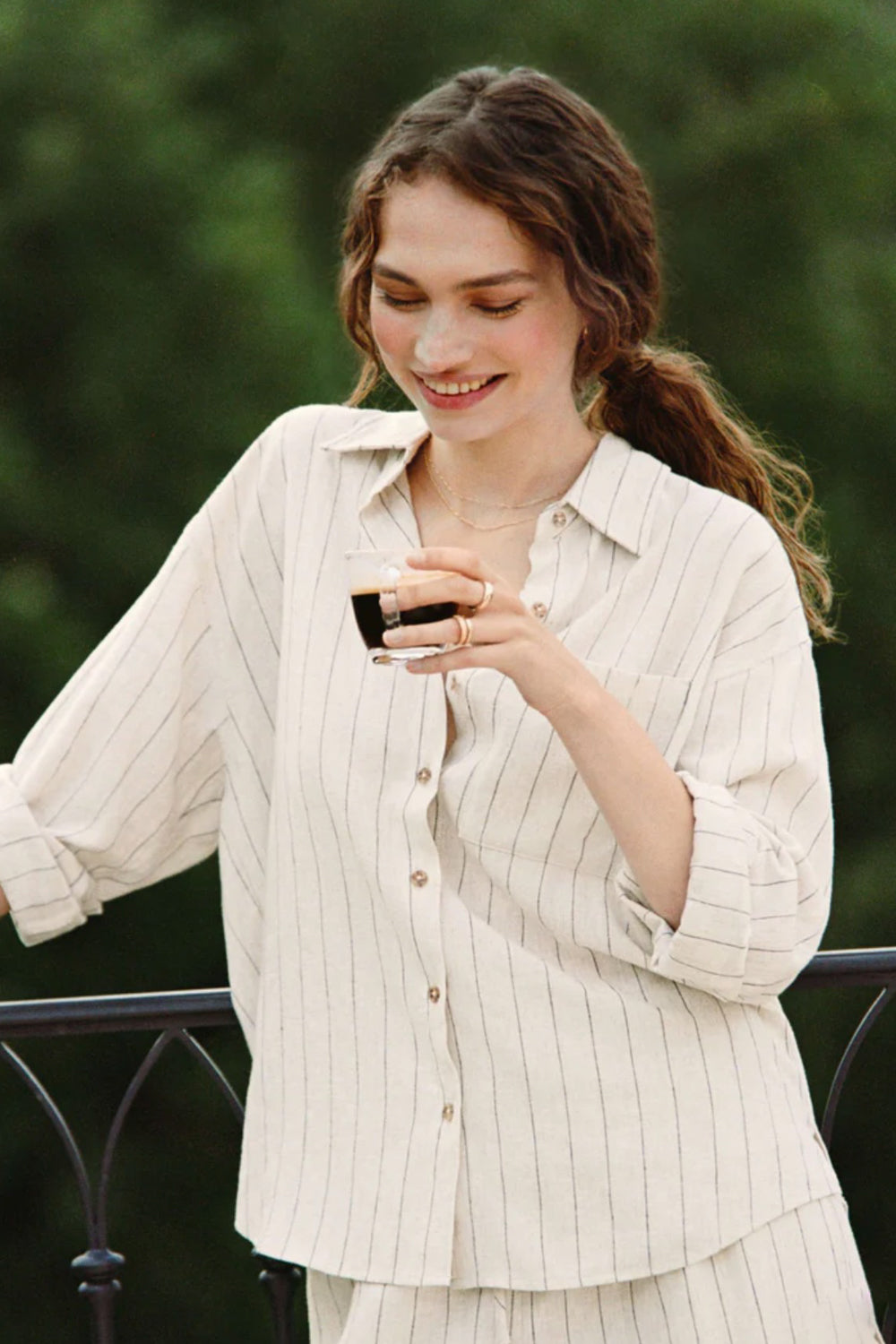 未使用　モンクレール　Top Embroidered Logo Canotta EMBROIDERED TOP - White | ZARA Canada