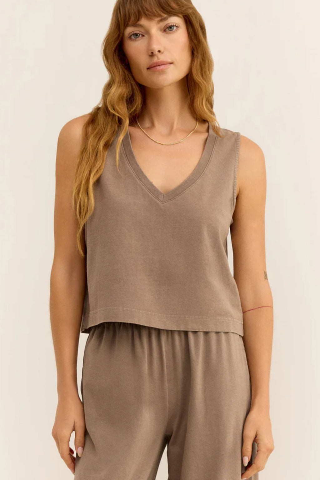 Sloane V-Neck Top