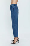 Eli High Rise Arched Leg Jean