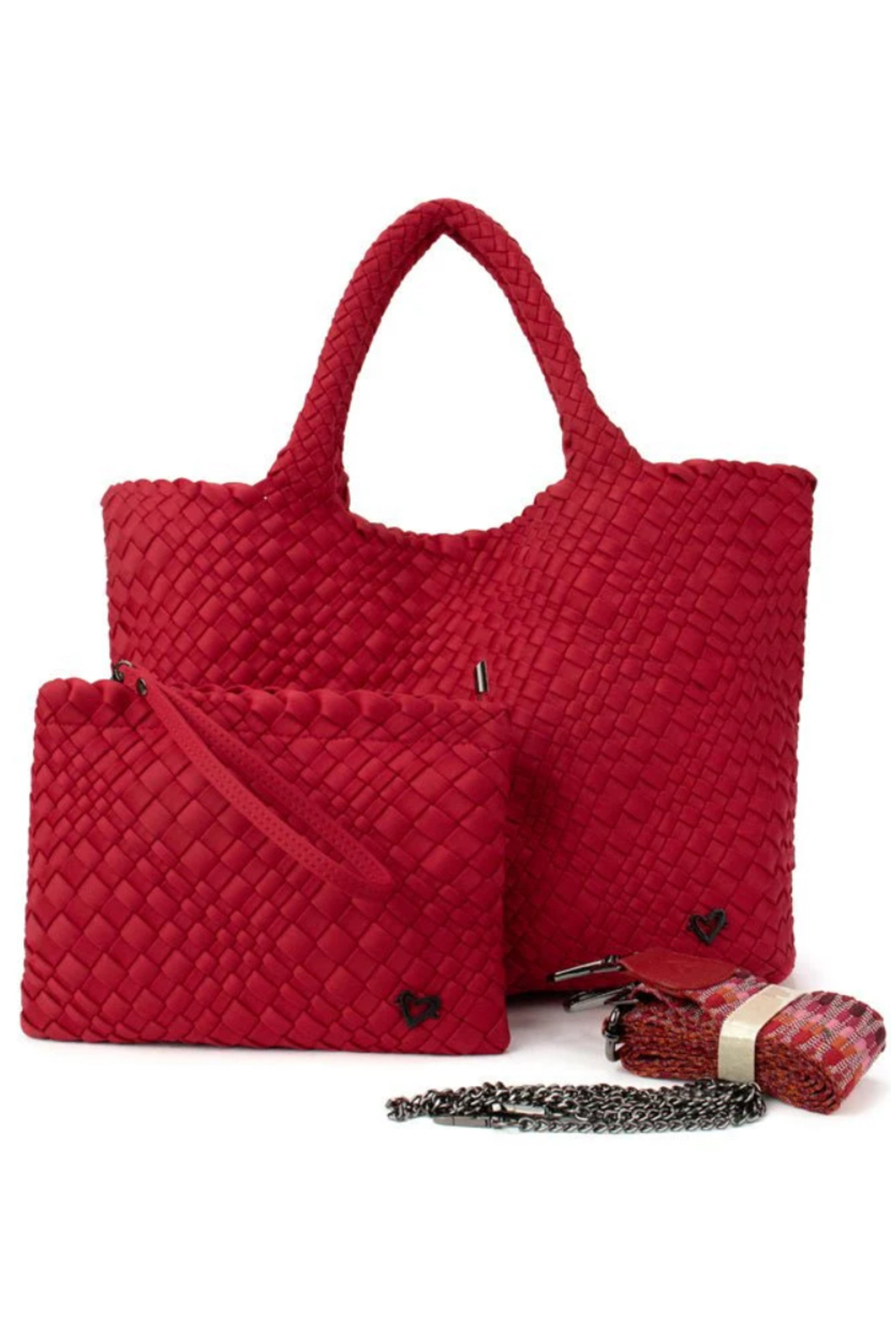 London Large Woven Tote