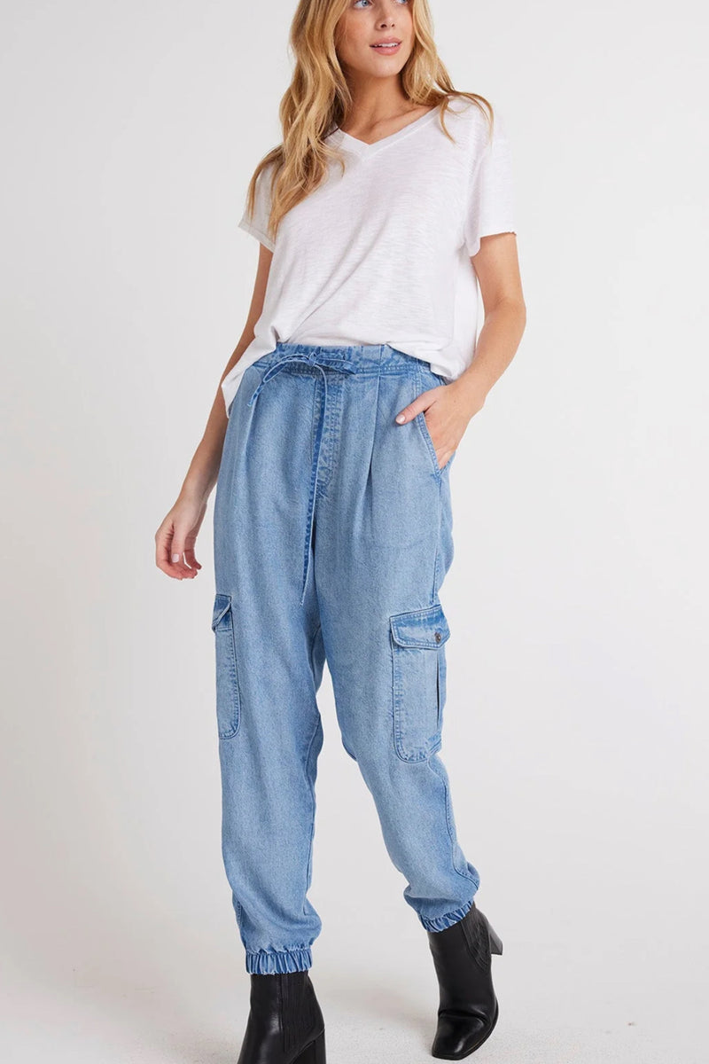 Isla Pleated Jogger