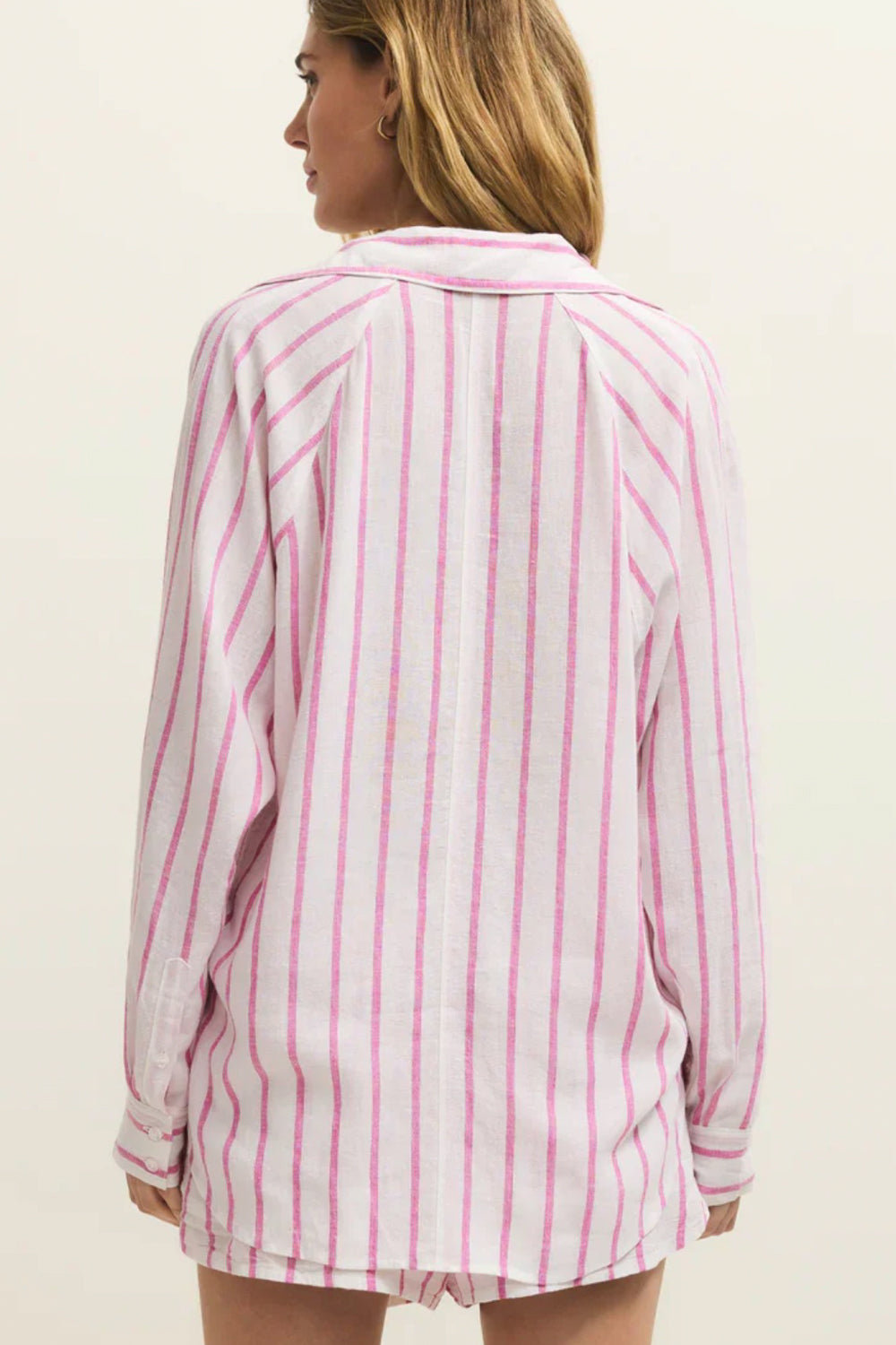 Per una トップス The Perfect Linen Top