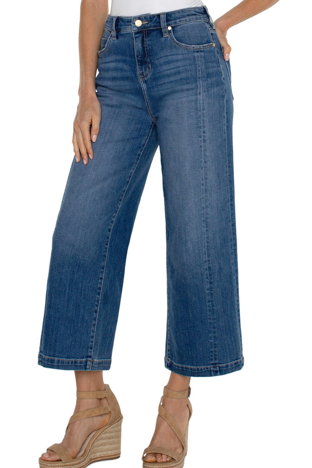 Stride High Rise Wide Leg