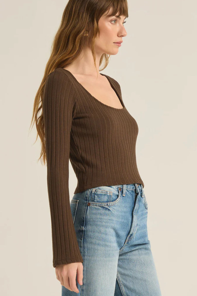 Madeline Rib Top