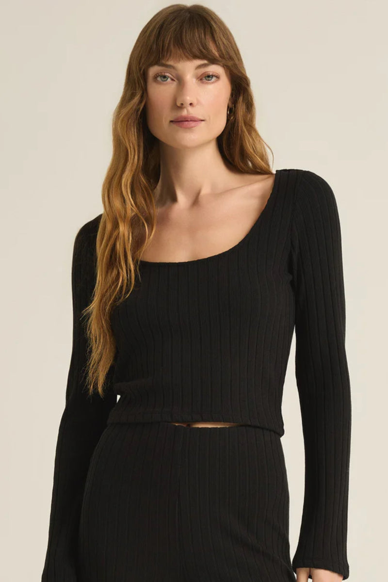 Madeline Rib Top