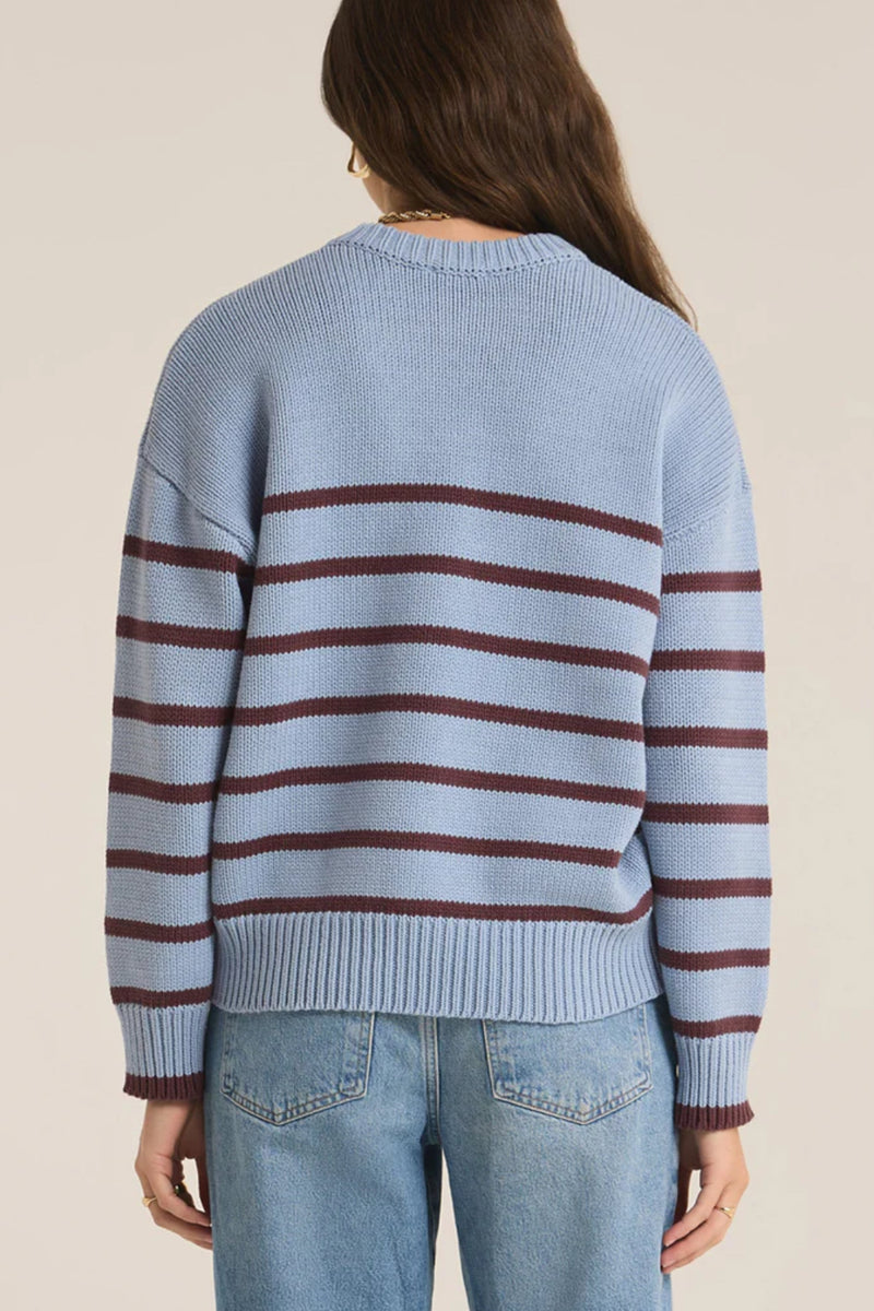 Boyfriend Stripe Sweater