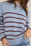 Boyfriend Stripe Sweater