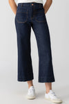 Marine Denim Pant