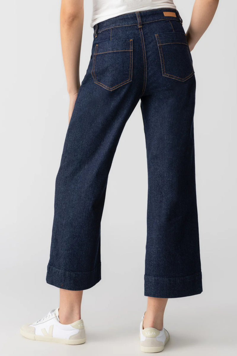 Marine Denim Pant