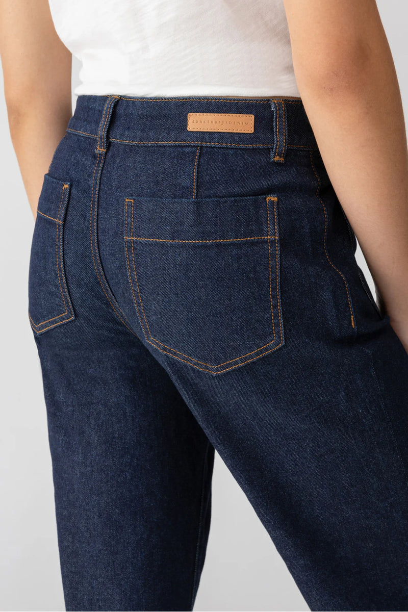 Marine Denim Pant