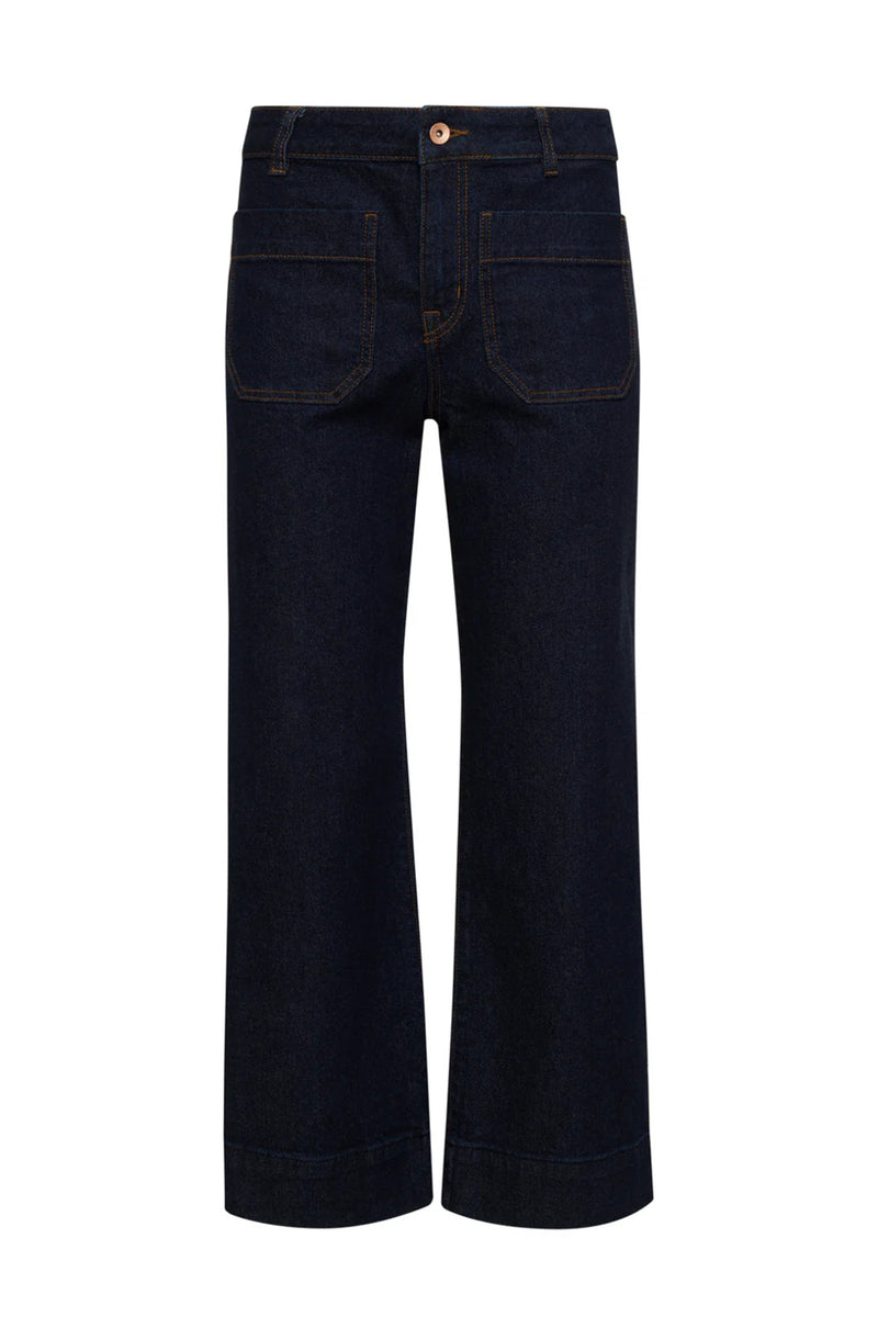 Marine Denim Pant