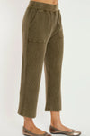 Pocket Ankle Length Pant