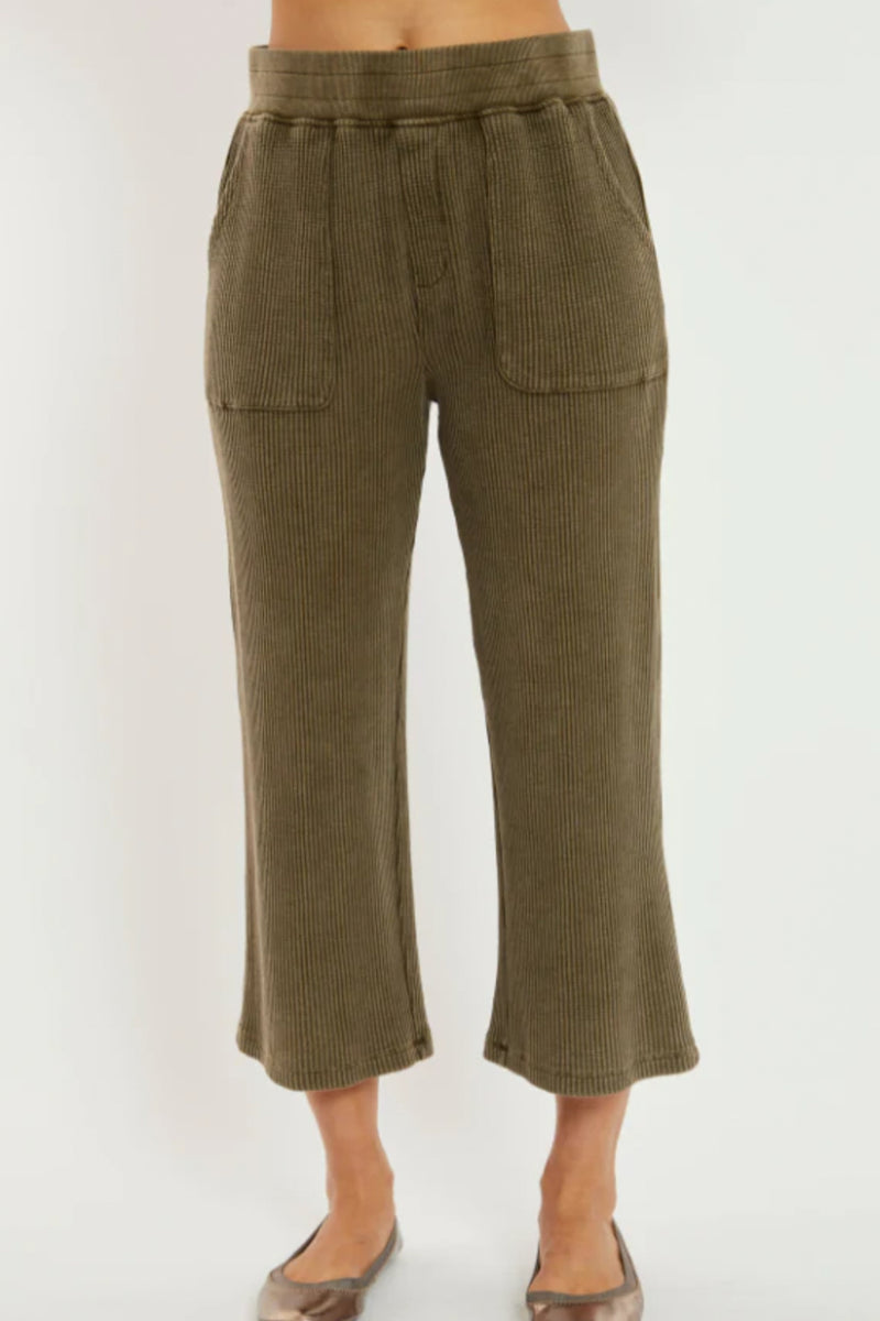 Pocket Ankle Length Pant