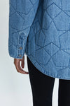 Alyssa Oversized Quilted Shacket