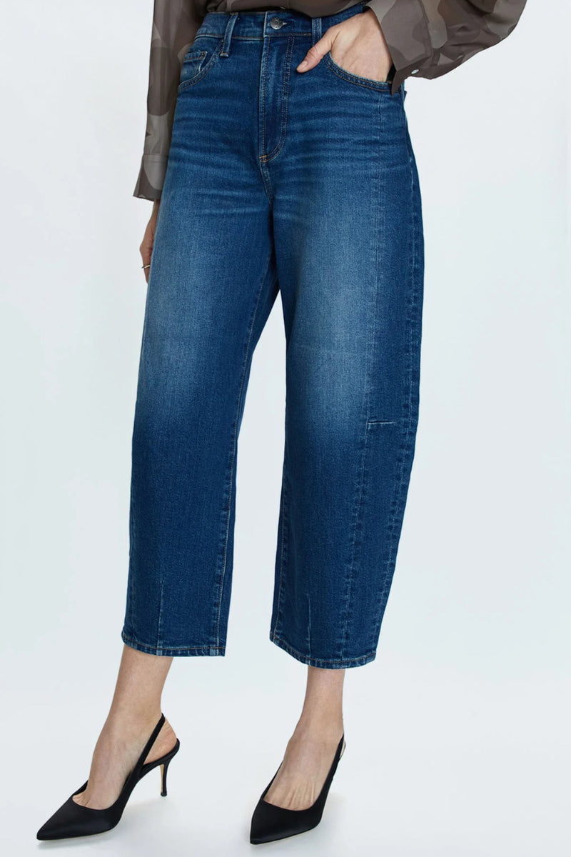 Eli High Rise Arched Leg Pant