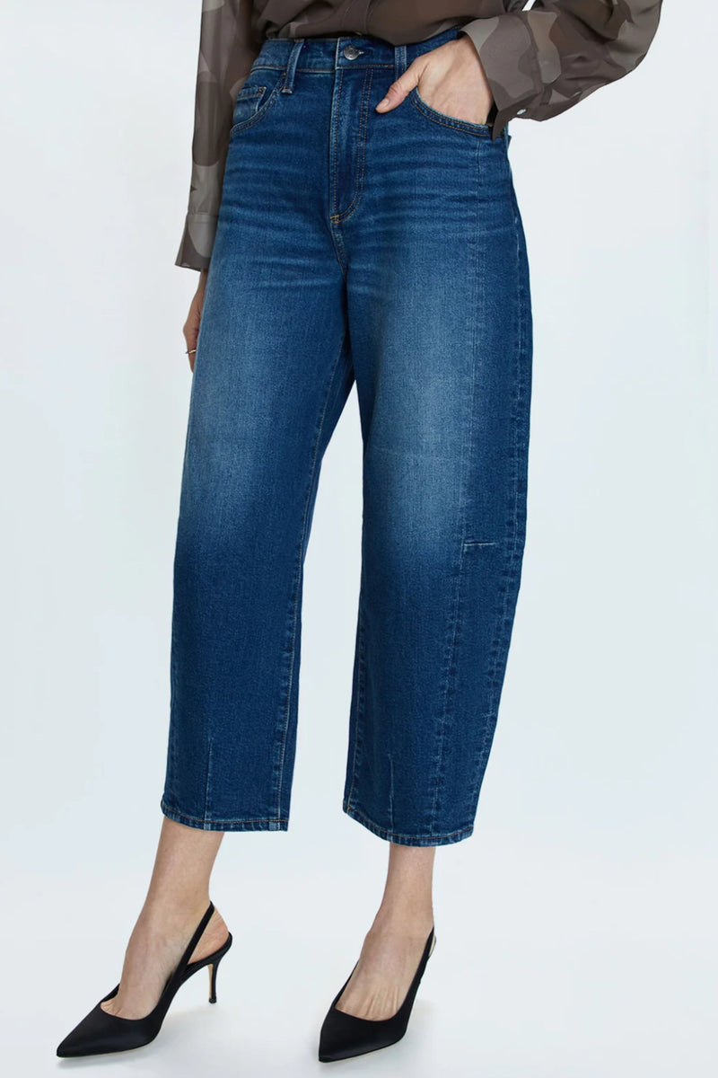 Eli High Rise Arched Leg Pant