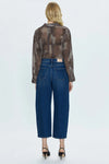 Eli High Rise Arched Leg Pant