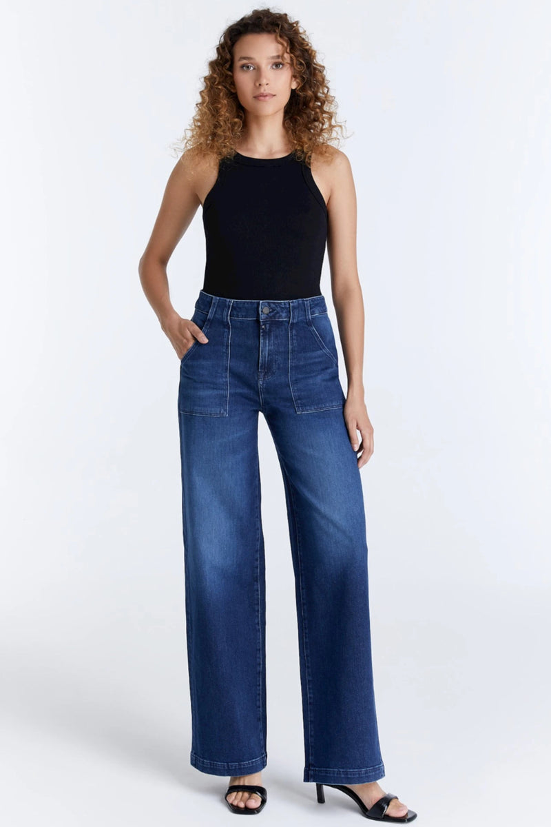 Lulu Wide Leg Trouser