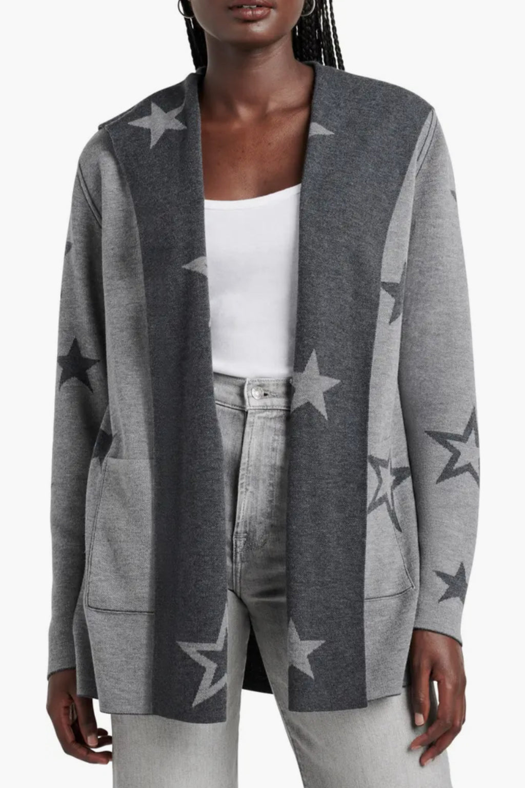 Sydney Star Reversible Cardigan