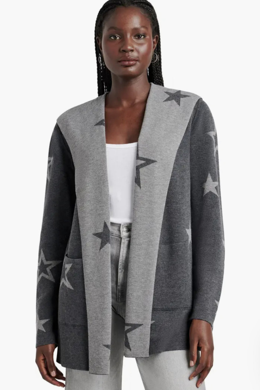 Sydney Star Reversible Cardigan