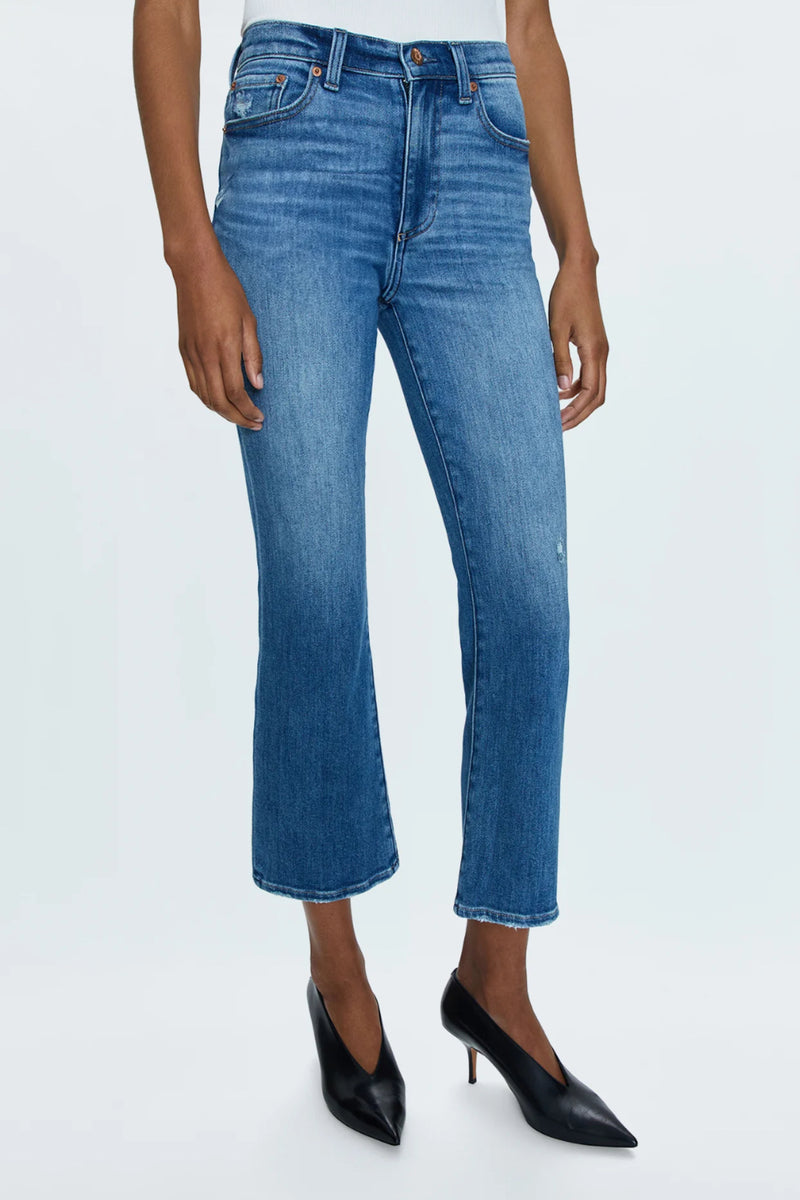 Lennon High Rise Crop Boot Pant