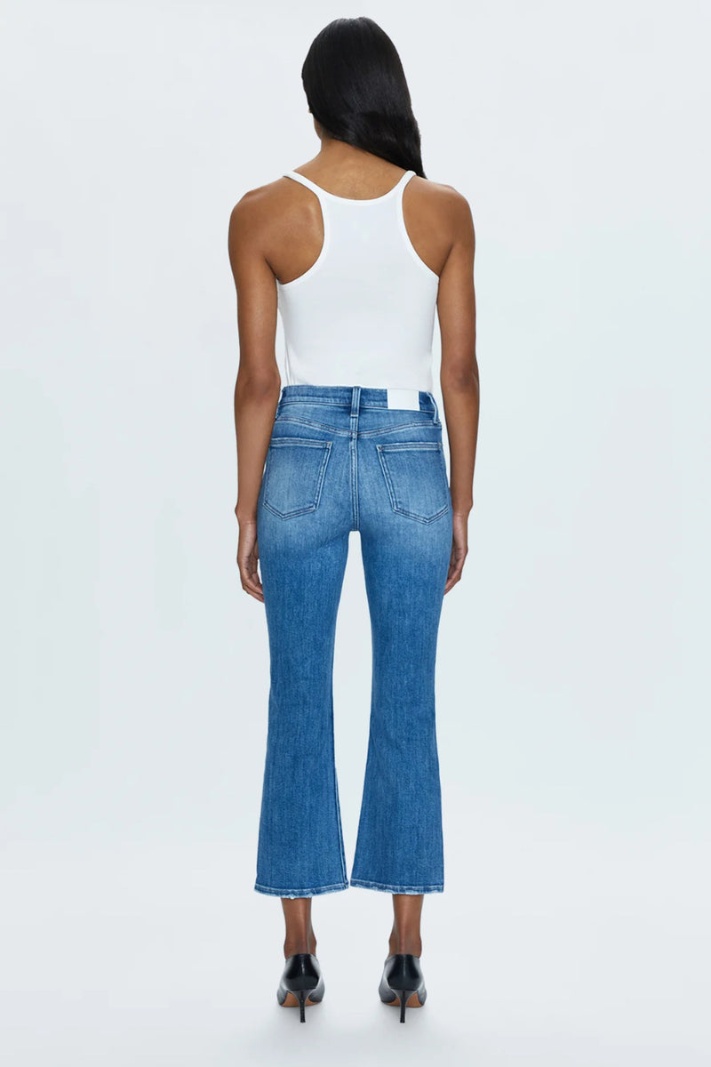 Lennon High Rise Crop Boot Pant