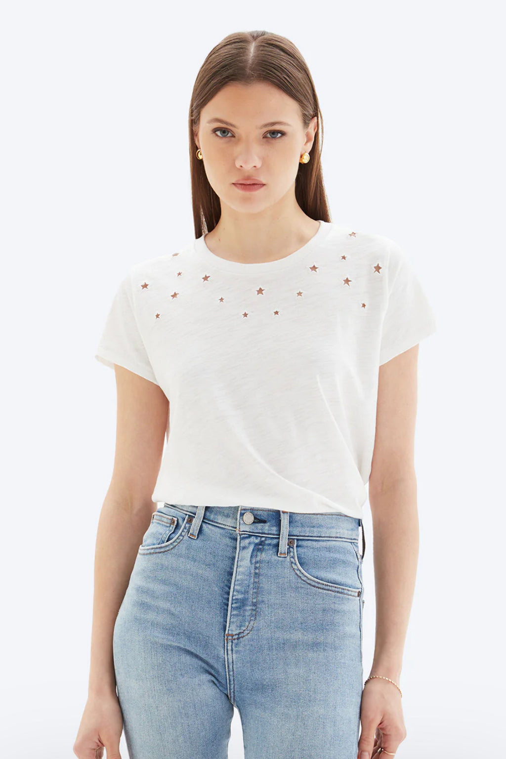 Eyelet Star Jane Perfect Tee