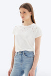 Eyelet Star Jane Perfect Tee