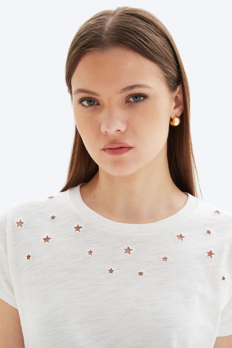 Eyelet Star Jane Perfect Tee