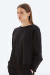 Eyelet Star Crewneck Sweatshirt