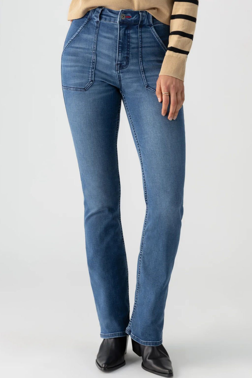 Sculpted Hayden Bootcut Pant