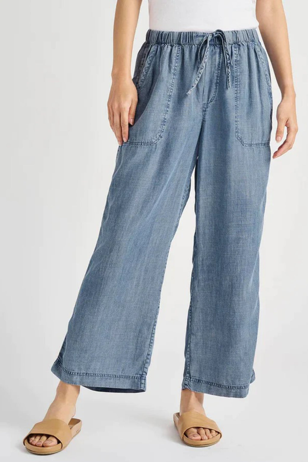 Angie Denim Pant