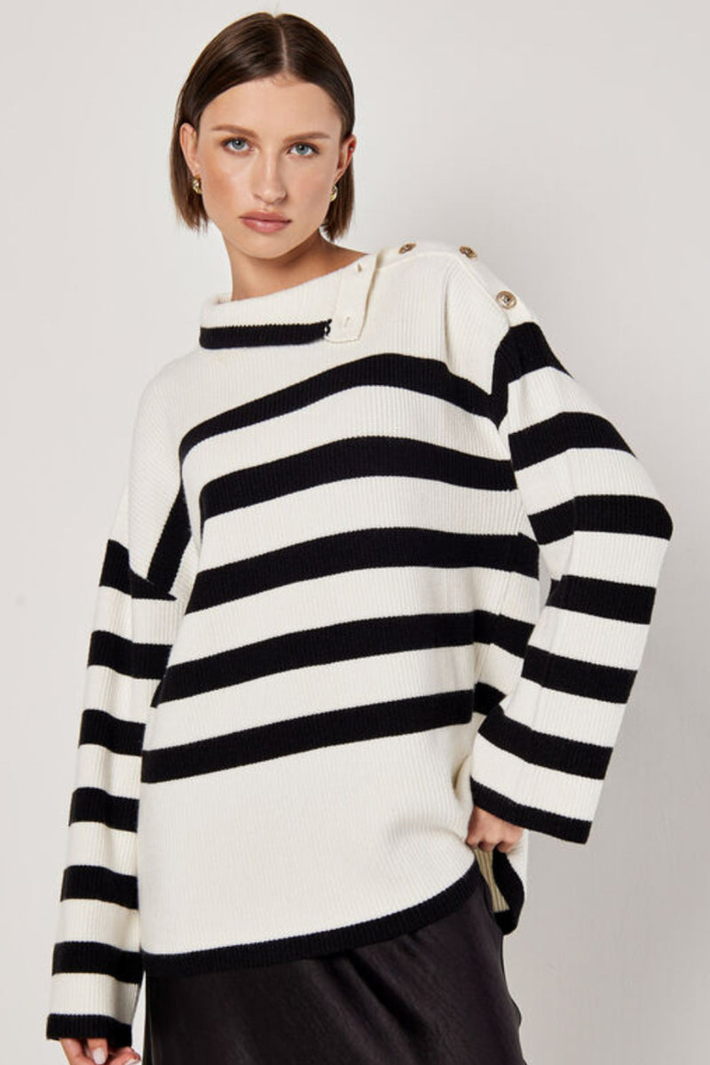 Stripe Knit