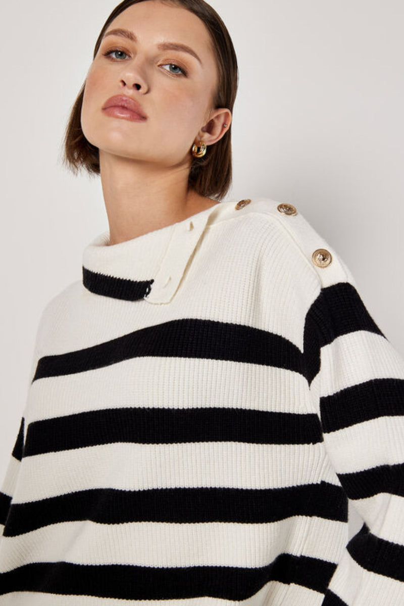 Stripe Knit