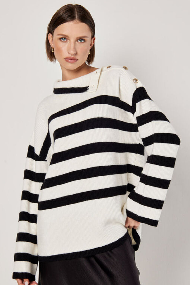 Stripe Knit