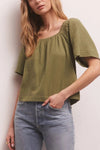 Z SUPPLY </br>No Rules Gauze Top