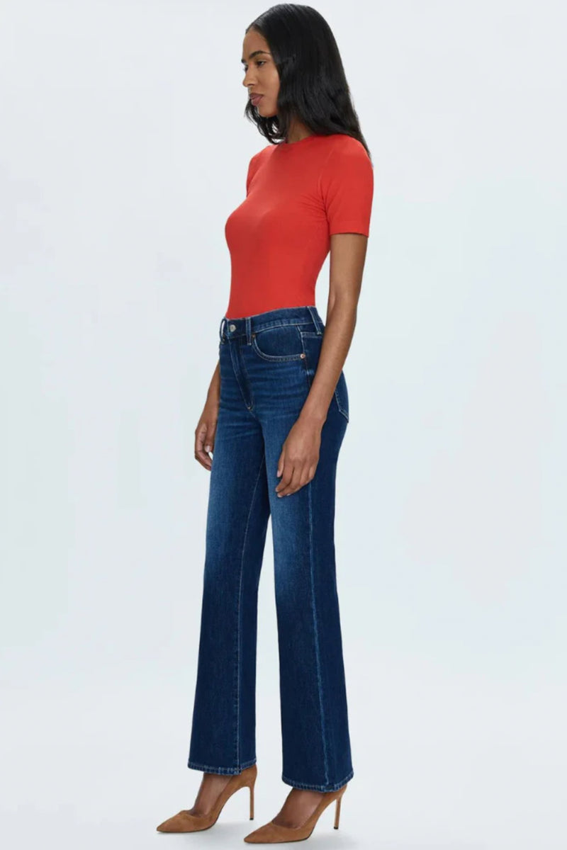 Lennon High Rise Crop Boot Pant