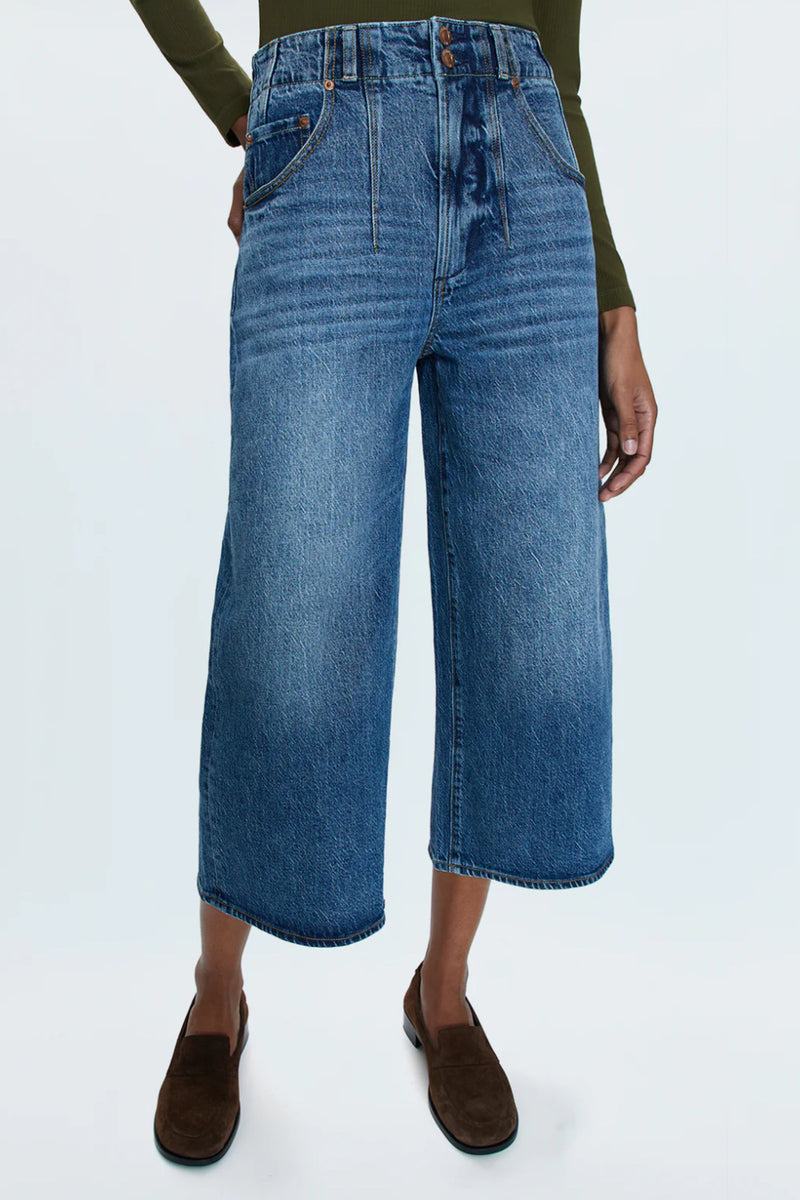 Scarlett High Rise Gaucho Pant