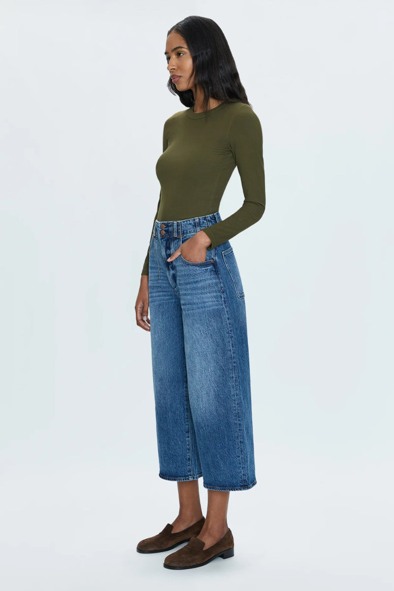 Scarlett High Rise Gaucho Pant