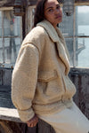 Ari Sherpa Coat