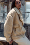 Ari Sherpa Coat