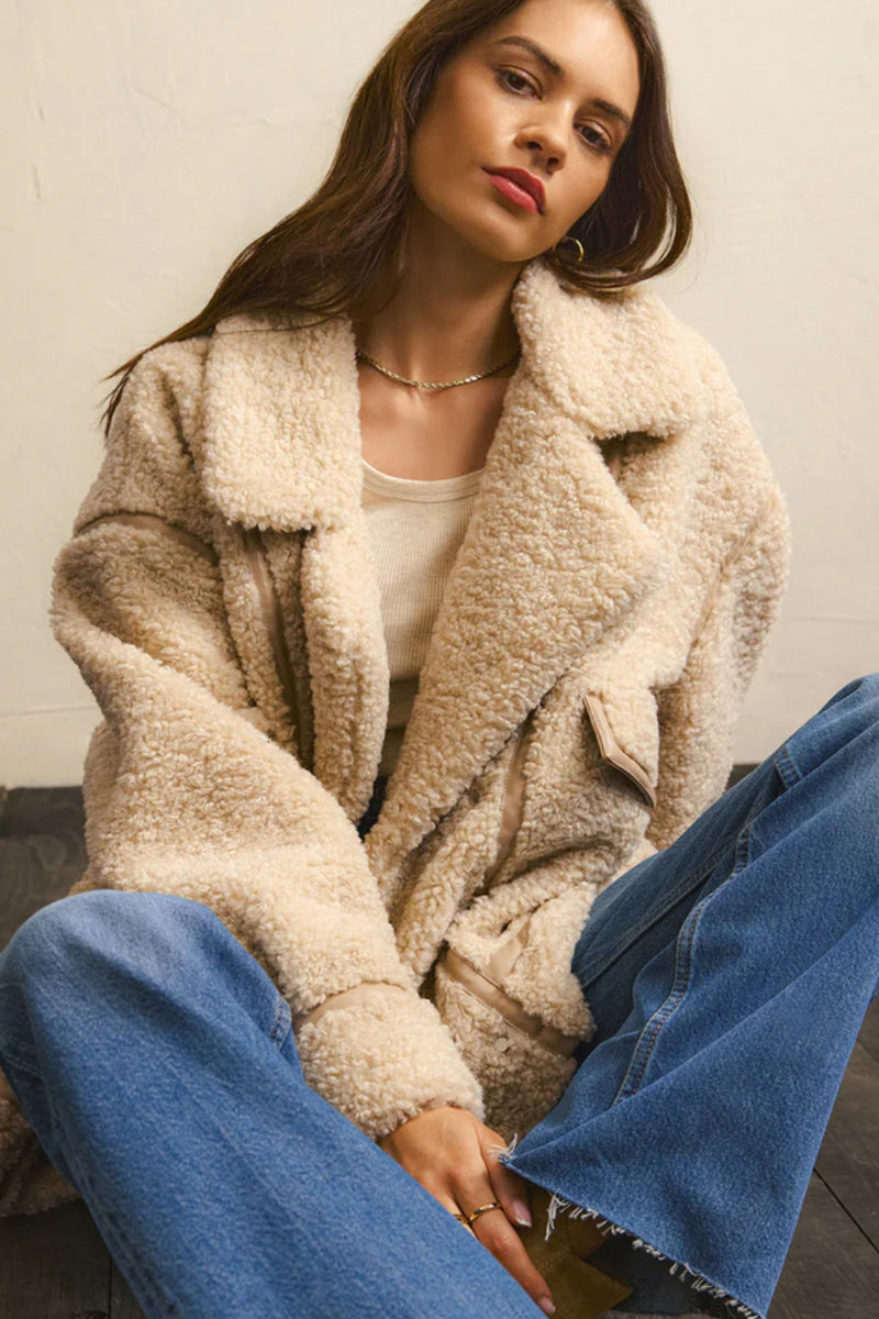 Ari Sherpa Coat